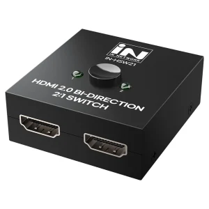 TOP6 콘솔 여러 대 TV에 꽂아두는 HDMI 셀렉터 추천 추천 모델 인네트워크 4K UHD 60Hz 지원 HDMI Ver2.0 영상 신호 2:1 양방향 선택기, 1개, IN-HSW21