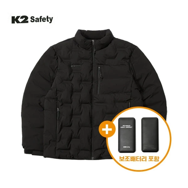 K2 세이프티 PMF23104 하이브리드 발열 자켓