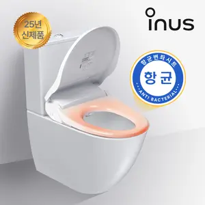 TOP5 온열 변기시트 추천 추천 모델 신제품 국내생산 이누스 변기온열시트 항균시트 완벽방수 3단온도조절 무소음 IS-300, 1개, 단품