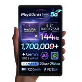 TOP7 고성능 8인치 태블릿 추천 추천 모델 5G iPlay 80 mini Ultra 8.8 Android16 Dimensity 8300 5G 144Hz 20GB+256GB 7200mAh PD33W WidevineL1