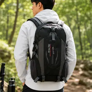 TOP20 등산 배낭 추천 추천 모델 다온뷰 초경량 등판통풍 등산가방, 블랙