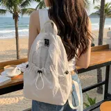 TOP20 등산 배낭 추천 추천 모델 스너고 초경량 나일론 데일리 등산 방수 가방, 블랙