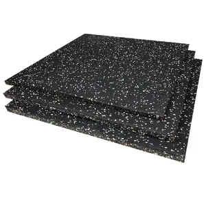 TOP10 홈짐 매트 추천 추천 모델 희우스포츠 방음방진 홈짐 층간소음 런닝머신 매트 50cm*50cm, 15mm 사각매트(코팅)5pc