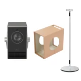 TOP7 가정용 빔프로젝터 추천 추천 모델 LG전자 시네빔 HU710PB 2024신모델 큐브 4K 빔프로젝터 Qube, 큐브+커버+스탠드