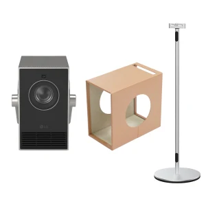 TOP7 가정용 빔프로젝터 추천 추천 모델 LG전자 시네빔 HU710PB 2024신모델 큐브 4K 빔프로젝터 Qube, 큐브+커버+스탠드