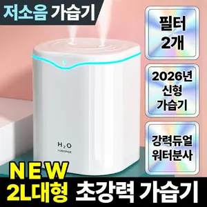 TOP20 가습기 추천 추천 모델 필모어 2L 초음파 듀얼 가습기