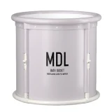 TOP7 아이스배스 욕조 추천 추천 모델 키넬 간이욕조 1인 반신욕 원터치 접이식, 그레이, 1개