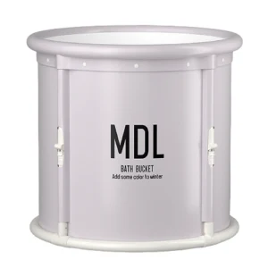TOP7 아이스배스 욕조 추천 추천 모델 키넬 간이욕조 1인 반신욕 원터치 접이식, 그레이, 1개