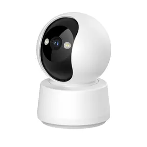TOP7 홈캠 추천 추천 모델 AMSKY 홈캠 가정용 cctv 카메라 실내용 WiFi 2K QHD 초고화질 360도 회전, GW-C10 화이트, 1개