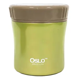 TOP11 보온 죽통 추천 추천 모델 오슬로 스테인레스 스틸 푸드자, 그린, 400ml, 1개