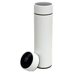TOP9 보온 텀블러 추천 추천 모델 에버튼하우스 스마트 텀블러, 화이트, 480ml, 1개