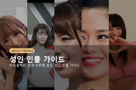 일본 AV 여배우 TOP10 추천, 성인 배우 입문용 인물 가이드 서브 대표 이미지