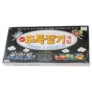 TOP10 어린이 보드게임 추천 추천 모델 아이콤 New 도둑잡기 보드게임, 혼합색상, 1개