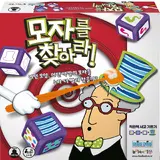 TOP10 어린이 보드게임 추천 추천 모델 코드코드 모자를 찾아라 보드게임, 혼합색상, 1개