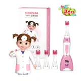 TOP6 어린이 전동칫솔 추천 추천 모델 콩순이 360 어린이 전동 칫솔 유아 듀폰모 미세모