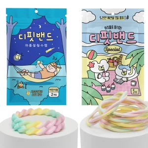 TOP7 아이 야외활동 모기퇴치 팔찌·패치 추천 추천 모델 디핏밴드 아동용 국내산 썸머밴드 오리지널 2p + 스페셜 5p 세트 S