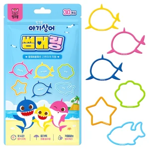 TOP7 아이 야외활동 모기퇴치 팔찌·패치 추천 추천 모델 아텍스 유아용 핑크퐁 아기상어 썸머링 30p