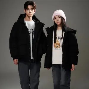 TOP21 아동 패딩 추천 추천 모델 제이씨비 남아용 블루종 후드 다운 점퍼