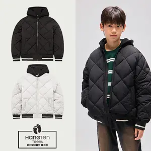 TOP21 아동 패딩 추천 추천 모델 [행텐주니어]_안양점**겨울**퀼팅 후드 탈부착 패딩 점퍼 주니어 남녀공용 초등학생