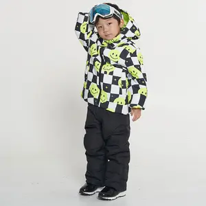 TOP7 아동 스키복 추천 추천 모델 에프리더 아동용 스마일솔드 스키복 세트