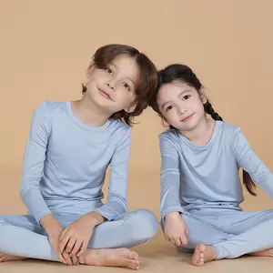 TOP10 아동 겨울 내복 추천 추천 모델 보누맘 아동용 웜히트텍 발열 실내복 상하세트