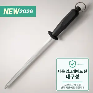 TOP16 칼갈이 추천 추천 모델 드나인 고강도 탄소강 칼갈이 연마봉 야스리, 다크블랙, 1개
