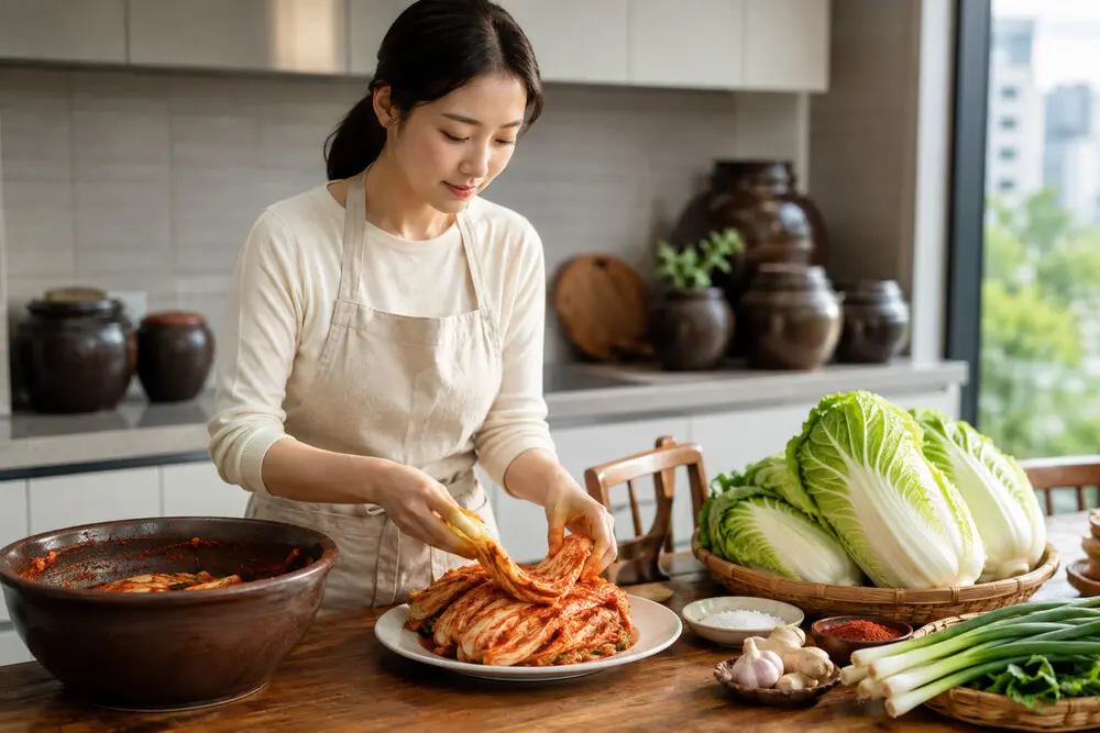 국산 배추 사용 김치 추천 TOP10 대표 이미지