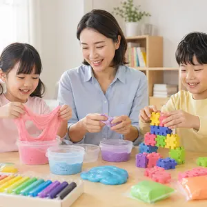 국내생산 촉감놀이 제품 추천 4종