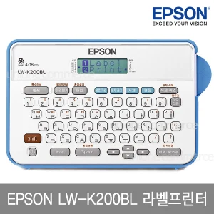 Product Image of the 엡손 LW-K200BL 라벨프린터