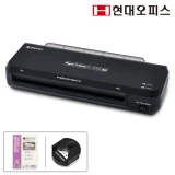 TOP7 코팅기 추천 가정용·홈오피스용 문서 라미네이터 비교 추천 모델 현대오피스 페이퍼프랜드 소형 A4코팅기 New PL-3002 +A4코팅지50매+코너라운더