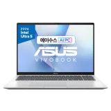 TOP7 사진 편집 노트북 추천 추천 모델 에이수스 2026 비보북 16 코어Ultra5 인텔 14세대, 쿨실버, X1607AA-MB045W, 512GB, 16GB, WIN11 Home