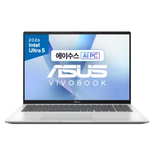 TOP7 사진 편집 노트북 추천 추천 모델 에이수스 2026 비보북 16 코어Ultra5 인텔 14세대, 쿨실버, X1607AA-MB045W, 512GB, 16GB, WIN11 Home