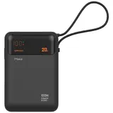TOP10 노트북 보조배터리 추천 추천 모델 Morui 모루이 보조배터리 노트북 PD PPS 100w 20000mAh 대용량 초고속3.0 갤럭시 아이폰 여행용 게임용 기내반입, 블랙, MT-P10X