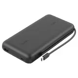TOP10 노트북 보조배터리 추천 추천 모델 벨킨 울트라차지 프로 USB C 케이블 일체형 140W AVS 노트북 고속 충전 보조배터리 25000mAh, 블랙, BPB039qcBK