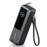 TOP10 노트북 보조배터리 추천 추천 모델 앤커 랩탑 파워뱅크 25000mAh 165W 보조배터리 고속충전 대용량 노트북 C타입 케이블 일체형