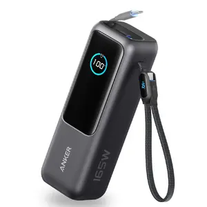 TOP10 노트북 보조배터리 추천 추천 모델 앤커 랩탑 파워뱅크 25000mAh 165W 보조배터리 고속충전 대용량 노트북 C타입 케이블 일체형