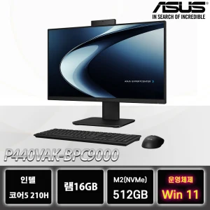 TOP7 부모님용 일체형 PC 추천 추천 모델 ASUS 올인원PC 24인치 인텔 i5 P440VAK-BPC0080 모니터 일체형 데스크탑 컴퓨터