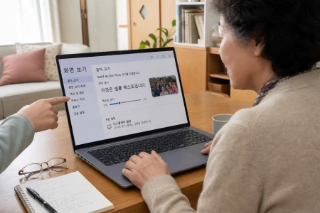 TOP7 대화면 노트북 추천 상황 이미지