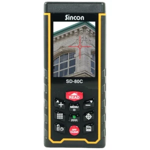 TOP7 이사 전 실측용 레이저 거리측정기 추천 추천 모델 신콘 SD-80C 레이저거리측정기 80M 뷰파인더기능, 1세트