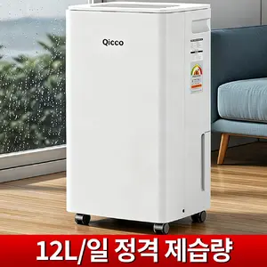 TOP18 의류건조 제습기 추천 추천 모델 Qicco 저소음 12L 제습기 LM-CSJ-01