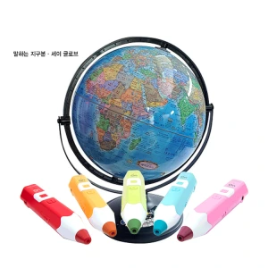 TOP7 어린이 학습용 지구본 추천 추천 모델 세이글로브 SG3-500 + 레인온펜 32G