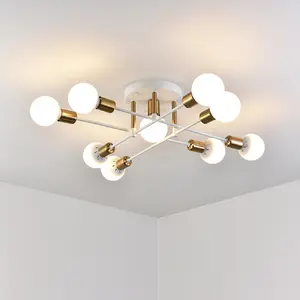 TOP10 LED 거실등 추천 추천 모델 스톡 9등 인테리어 거실등, 화이트