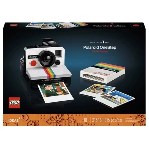 TOP7 레고 아이디어 추천 추천 모델 레고 아이디어 폴라로이드 원스텝 SX-70 카메라 21345