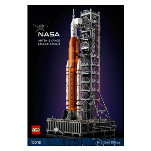 TOP10 레고 우주 추천 추천 모델 레고 아이콘 NASA 아르테미스 발사 시스템 10341