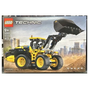 TOP10 레고 테크닉 중장비 추천 추천 모델 볼보 L120 Electric 휠 로더 42209