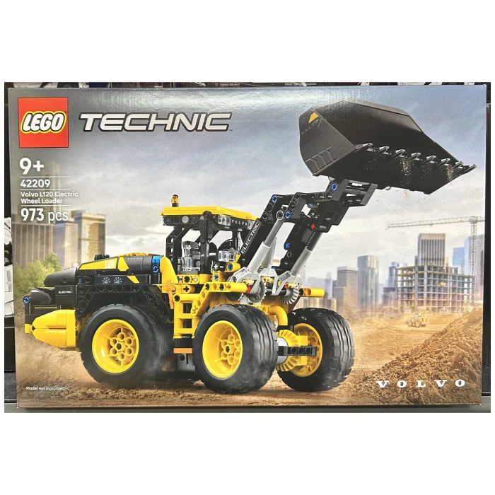 볼보 L120 Electric 휠 로더 42209 실제 본품 사진