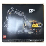 TOP10 레고 테크닉 중장비 추천 추천 모델 볼보 EC500 하이브리드 굴착기 42215