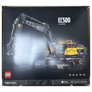 TOP10 레고 테크닉 중장비 추천 추천 모델 볼보 EC500 하이브리드 굴착기 42215