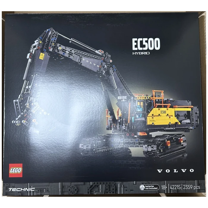 볼보 EC500 하이브리드 굴착기 42215 실제 본품 사진