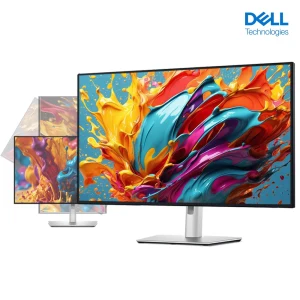 TOP 4 오래 쓸 모니터 추천 추천 모델 델 DELL 울트라샤프 27인치 U2725QE 4K UHD 피벗 SRGB 100% DCI-P3 99% 120Hz 피봇 SW 화면분할 IPS Black 모니터, 68.47cm, U2725QE